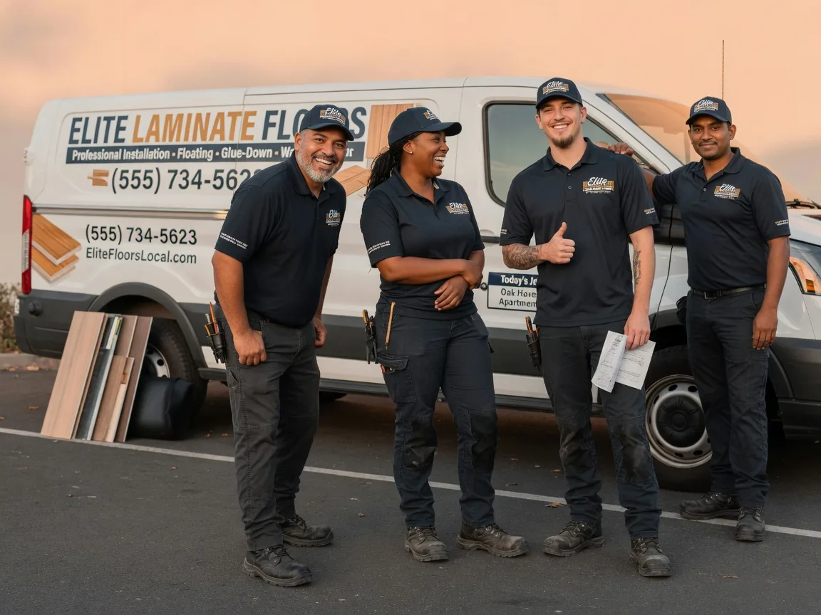 Laminate flooring installation company in Western, NE
